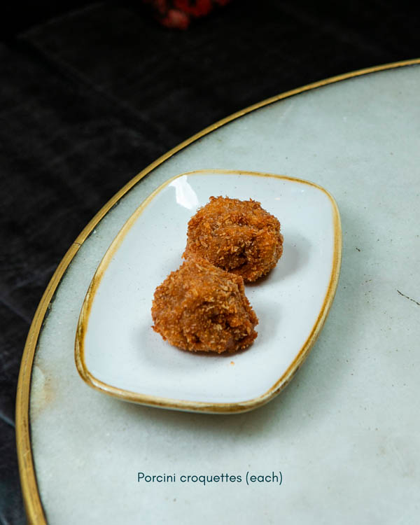 take away - 12. croqueta de ceps