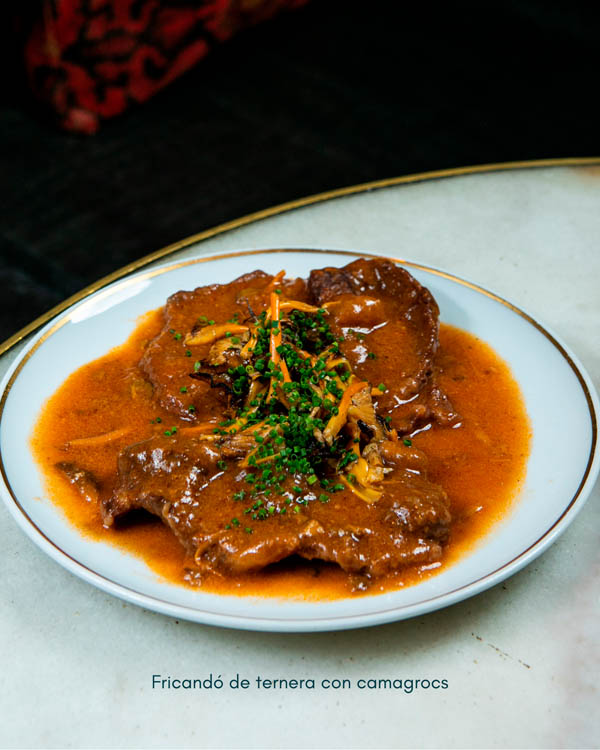 take away - 4. fricando