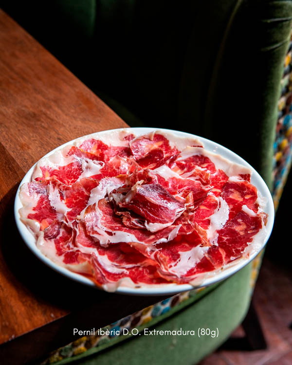 take away - 9. jamon iberico
